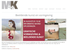 Tablet Screenshot of mk24.nl